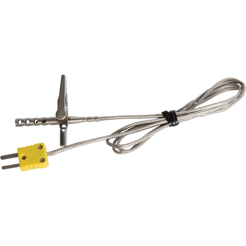 Sonde thermocouple pour four/cong&eacute;lateur &agrave; air de type K, 200 °C (392°F) Temp. max. Rock Safety Industrial Ltd