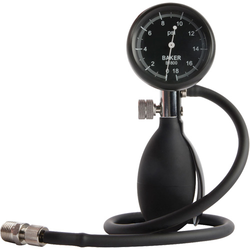 Squeeze Bulb Pressure Calibrator Rock Safety Industrial Ltd