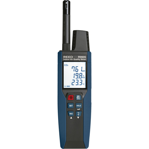 Data Logging Indoor Air Quality Meter with ISO Certificate Rock Safety Industrial Ltd