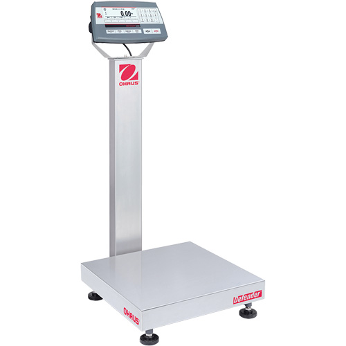 Balance de table multifonctionnelle 5000 Defender, Capacit&eacute; de 250 lb, 18'' lo x 18'' la Rock Safety Industrial Ltd