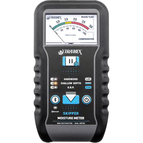 Humidim&egrave;tre marin Skipper 5, Gamme d'humidit&eacute; 5 - 30% Rock Safety Industrial Ltd