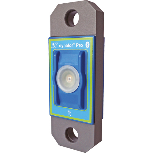 Dynamom&egrave;tre num&eacute;rique sans fil Pro Dynafor, Affichage &agrave; distance, Charge d'utilisation max. 2000 lb (1 tonne) Rock Safety Industrial Ltd