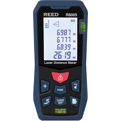 T&eacute;l&eacute;m&egrave;tre laser, 0' - 164' (0 m - 50 m) Gamme de mesure, Num&eacute;rique (&eacute;lectronique) Rock Safety Industrial Ltd