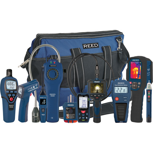 Ensemble professionel d'inspection r&eacute;sidentielle Rock Safety Industrial Ltd