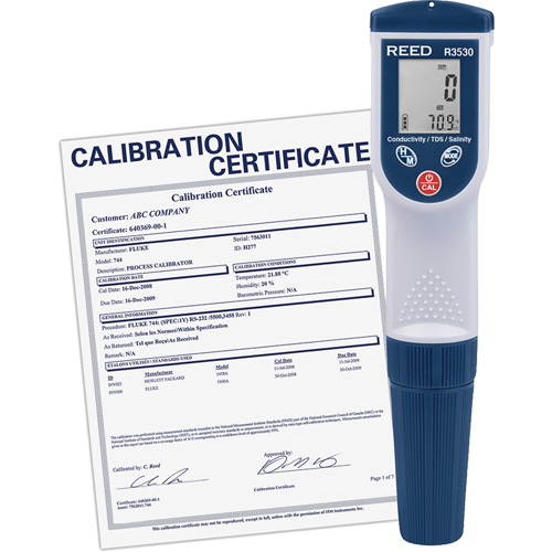 Indicateur de conductivit&eacute;/MDT/salinit&eacute; Rock Safety Industrial Ltd
