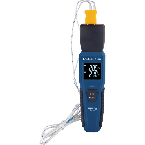 Thermom&egrave;tre &agrave; thermocouple Bluetooth Smart Series, Contact, Num&eacute;rique, -328-2501°F (-200-1372°C) Rock Safety Industrial Ltd