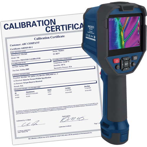 Cam&eacute;ra dimagerie thermique R2160-NIST, 320 x 240 pixels, 50 mK Rock Safety Industrial Ltd