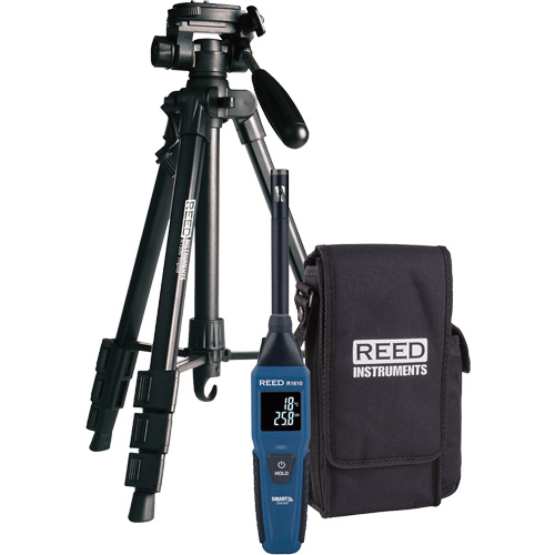 Trousse de thermo-hygrom&egrave;tre de s&eacute;rie intelligente R1610 Rock Safety Industrial Ltd