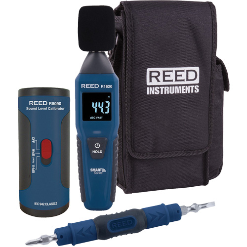 R1620 Smart Series Sound Level Meter Kit, 30 - 130 dB Measuring Range Rock Safety Industrial Ltd