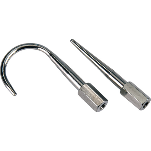 Replacement Hooks for R5002 High Voltage Insulation Tester Rock Safety Industrial Ltd