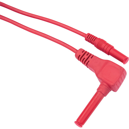 Fil dessai rouge pour le v&eacute;rificateur disolement haute tension R5002 Rock Safety Industrial Ltd