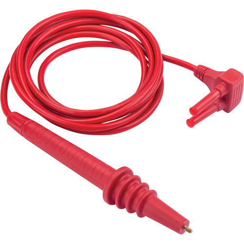 Red Test Probe for R5002 High Voltage Insulation Tester Rock Safety Industrial Ltd