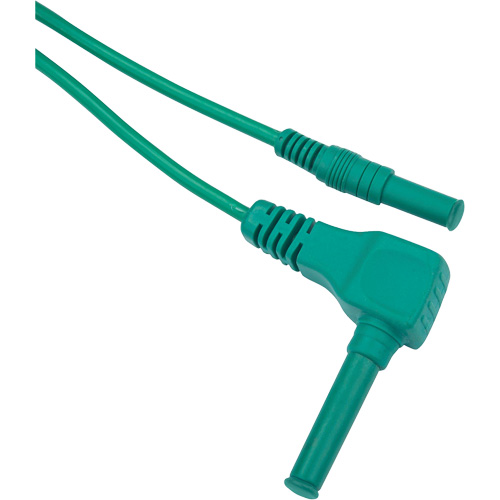 Green Test Lead for R5002 High Voltage Insulation Tester Rock Safety Industrial Ltd
