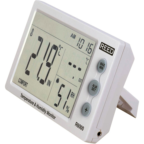 Temperature & Humidity Monitor, 20% - 95% RH Rock Safety Industrial Ltd