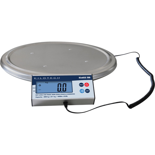 Keg Weighing Scale, 200 kg Capacity Rock Safety Industrial Ltd