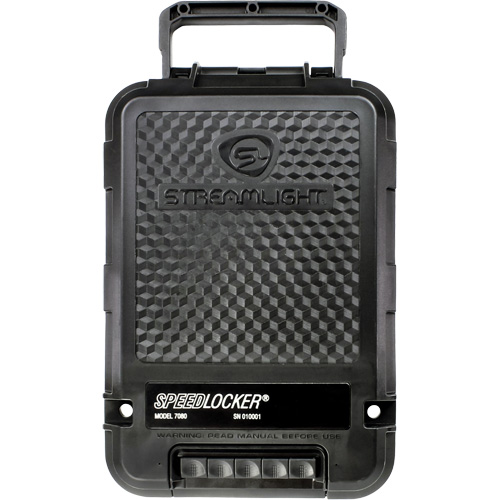 Contenant verrouillable et portable SpeedLocker, Mallette rigide Rock Safety Industrial Ltd