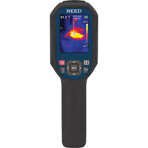 Thermal Imaging Camera, 160 x 120 pixels, -10° - 400°C (14° - 752°F), 50 mK Rock Safety Industrial Ltd