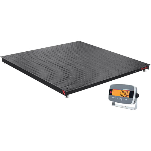 Balances de plancher Defender 3000, Capacit&eacute; de 5000 lb, 5' lo x 5' la Rock Safety Industrial Ltd