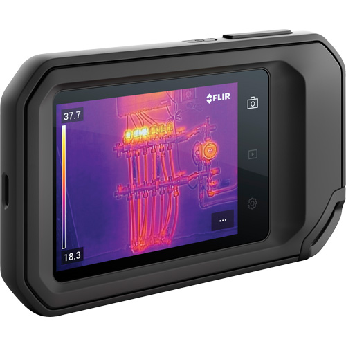 Cam&eacute;ra thermique compacte C5, 160 x 120 pixels, -20° - 400°C (-4° - 752°F), 70 mK Rock Safety Industrial Ltd