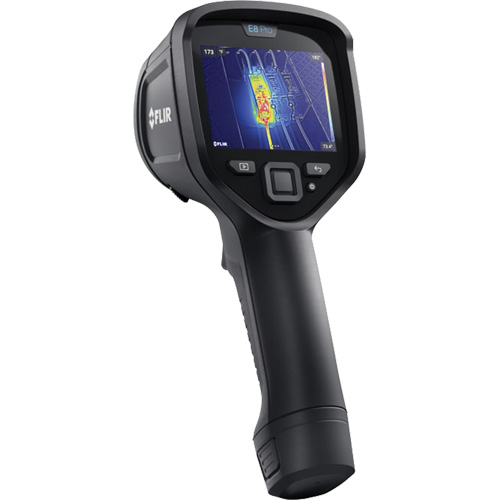 Cam&eacute;ra &agrave; imagerie thermique E8 PRO avec Ignite Cloud, 320 x 240 pixels, -15° - 50°C (5° - 122°F), 50 mK Rock Safety Industrial Ltd
