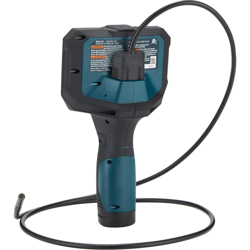 Cam&eacute;ra d'inspection portable professionnelle 12 V Max, 4" Affichage Rock Safety Industrial Ltd
