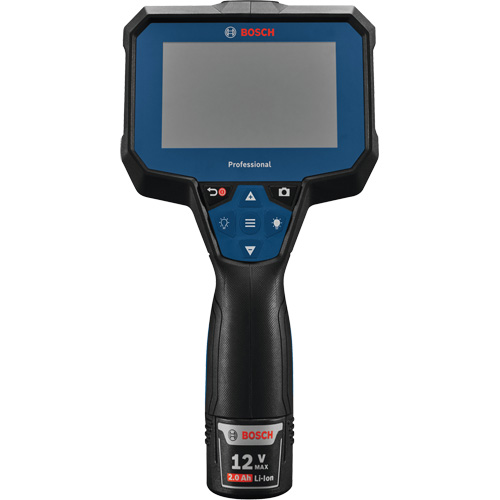 12V Max Professional Handheld Inspection Camera, 4" Display Rock Safety Industrial Ltd