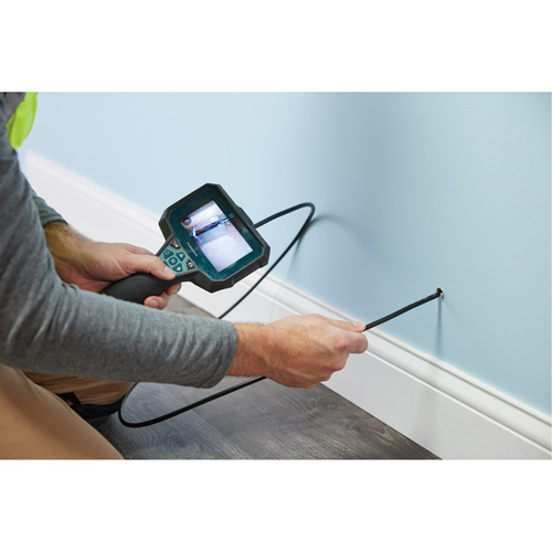 12V Max Professional Handheld Inspection Camera, 4" Display Rock Safety Industrial Ltd
