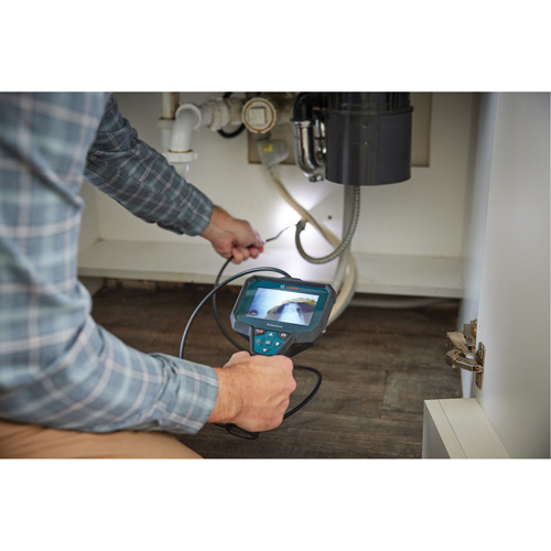 12V Max Professional Handheld Inspection Camera, 4" Display Rock Safety Industrial Ltd