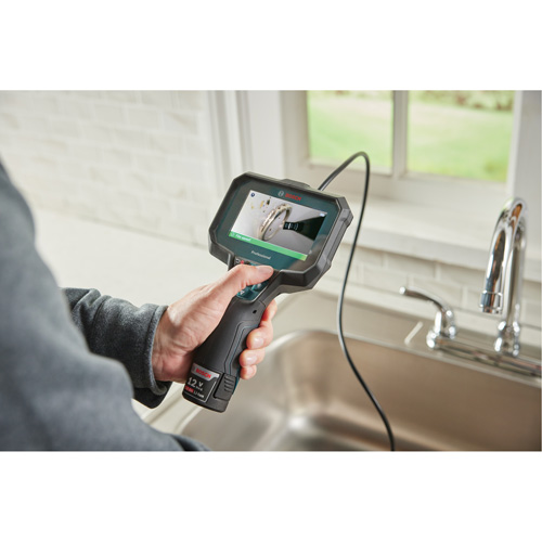 12V Max Professional Handheld Inspection Camera, 4" Display Rock Safety Industrial Ltd