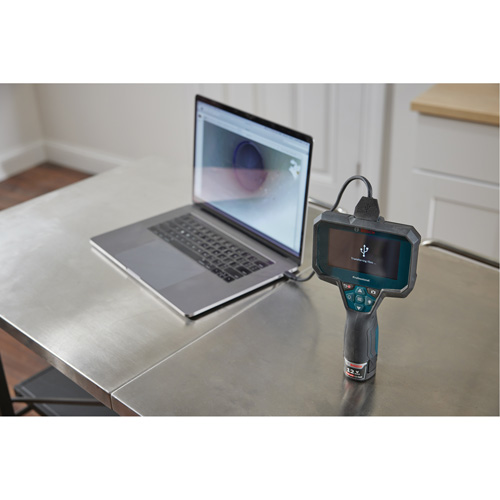12V Max Professional Handheld Inspection Camera, 4" Display Rock Safety Industrial Ltd