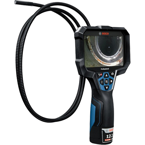 Cam&eacute;ra d'inspection &agrave; main professionnelle 12 V Max, 5" Affichage Rock Safety Industrial Ltd