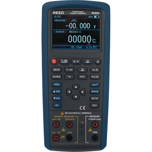 &eacute;talonneur de processus multifonctions, Sans enregistrement des donn&eacute;es, Portatif, 5 proc&eacute;d&eacute;s Rock Safety Industrial Ltd