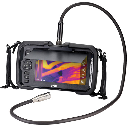 Trousse vid&eacute;oscope avec longue sonde cam&eacute;ra thermique IR VS80-IR21, 160 x 120 pixels, -10° - 400°C (14° - 752°F) Rock Safety Industrial Ltd