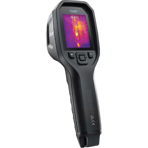 Cam&eacute;ra thermique TG267 MSX, 320 x 240 pixels, -25° - 380°C (-13° - 716°F), 70 mK Rock Safety Industrial Ltd