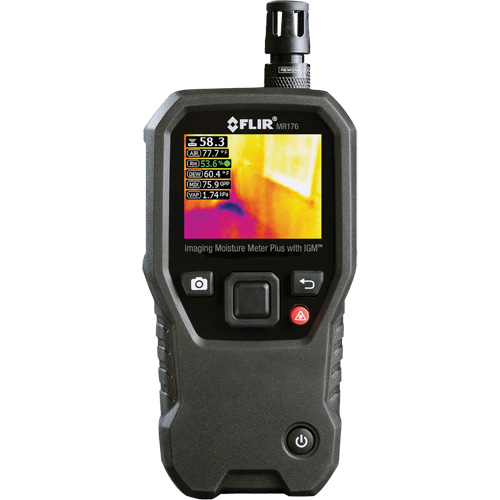 Humidim&egrave;tre IGM avec hygrom&egrave;tre remplaçable, Gamme d'humidit&eacute; 7 - 30%, Gamme de temp&eacute;rature -22°- 122° F ( -30° - 50° C ) Rock Safety Industrial Ltd