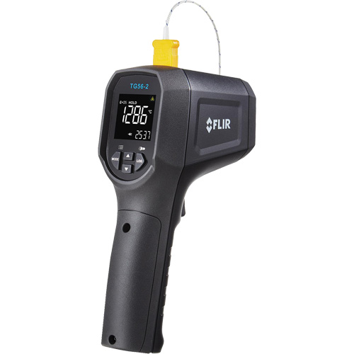 Thermom&egrave;tre &agrave; infrarouge TG56-2 avec thermocouple de type K, -22°- 2372° F ( -30° - 1300° C ), 30:1, &eacute;missivit&eacute; Ajustable Rock Safety Industrial Ltd