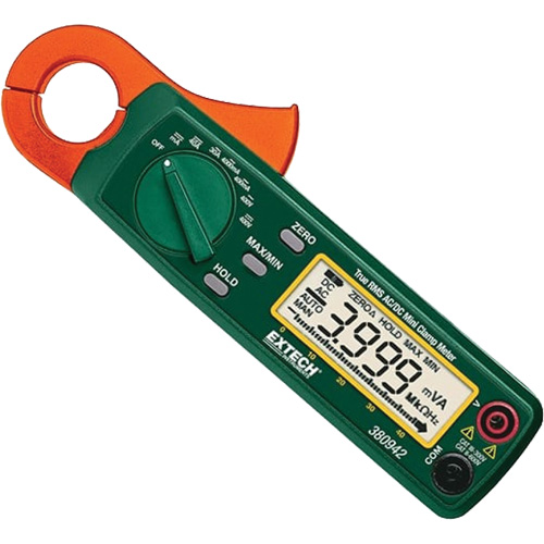 True RMS Mini Clamp Meter, AC/DC Voltage, AC/DC Current Rock Safety Industrial Ltd