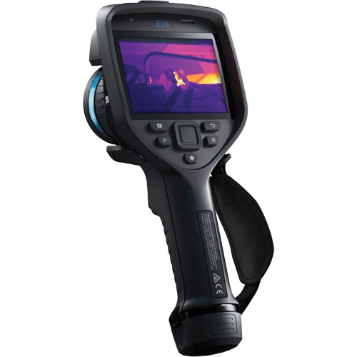 Cam&eacute;ra thermique avanc&eacute;e E76 avec objectif de 24°, 320 x 240 pixels, -20° - 650°C (-4° - 1202°F), 30 mK Rock Safety Industrial Ltd
