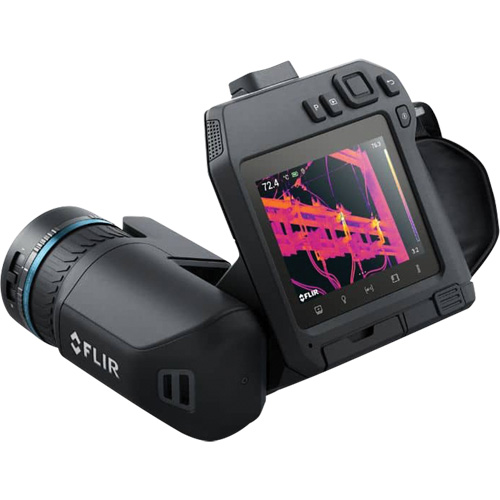 Cam&eacute;ra d'imagerie thermique &agrave; haut rendement T865 avec objectifs DFOV 14+24°, 640 x 480 pixels, 0° - 650°C (32° - 1202°F)/-20° - 120°C (-4° - 248°F)/300° - 2000°C (572° - 3632°F) Rock Safety Industrial Ltd