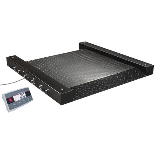 Defender 2500 Drum Scale, 1000 lbs. Capacity, 3' L x 3' W Rock Safety Industrial Ltd