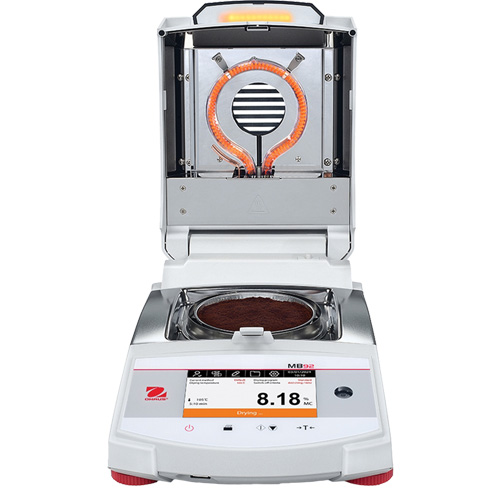 Analyseur d'humidit&eacute; par chauffage de la fibre de carbone MB92 Rock Safety Industrial Ltd