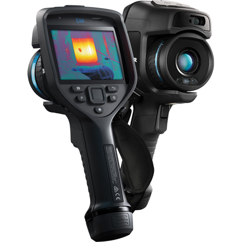Cam&eacute;ra thermique avanc&eacute;e E86 avec objectif de 24°, 464 x 348 pixels, -20° - 650°C (-4° - 1202°F), 40 mk Rock Safety Industrial Ltd