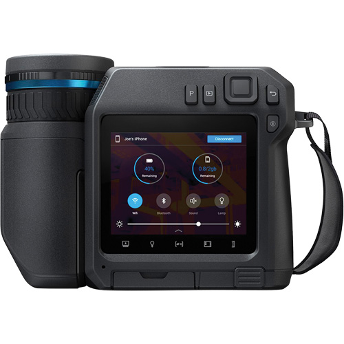 Cam&eacute;ra thermique professionnelle T530 avec objectif de 24°, 320 x 240 pixels, -20° - 650°C (-4° - 1202°F), 40 mk Rock Safety Industrial Ltd