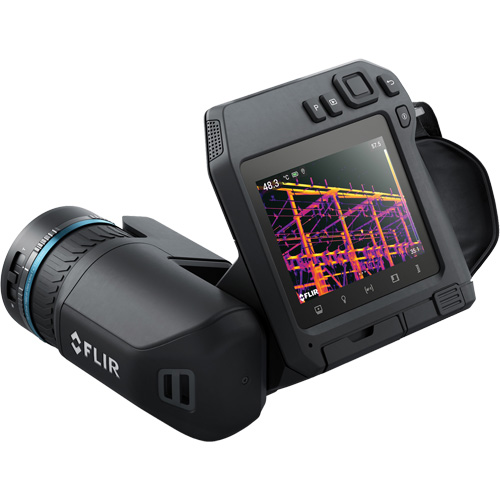 Cam&eacute;ra thermique professionnelle T530 avec objectif de 24°, 320 x 240 pixels, -20° - 650°C (-4° - 1202°F), 40 mk Rock Safety Industrial Ltd