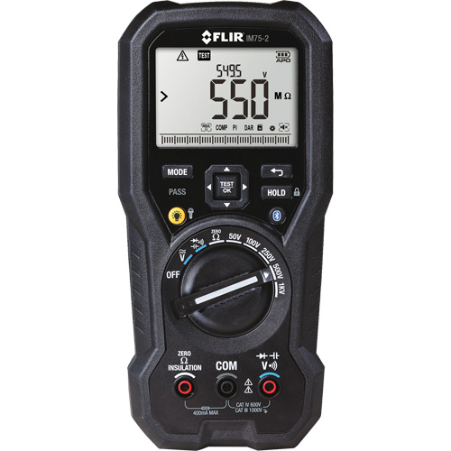 Insulation Tester and Digital Multimeter with METERLiNK&reg;, Digital Rock Safety Industrial Ltd