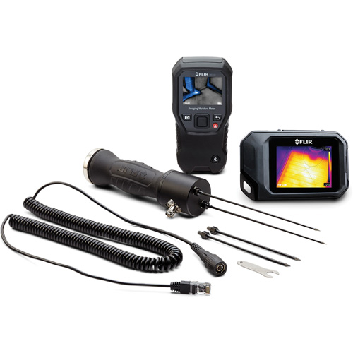 Ensemble d'inspection de b&acirc;timent Rock Safety Industrial Ltd