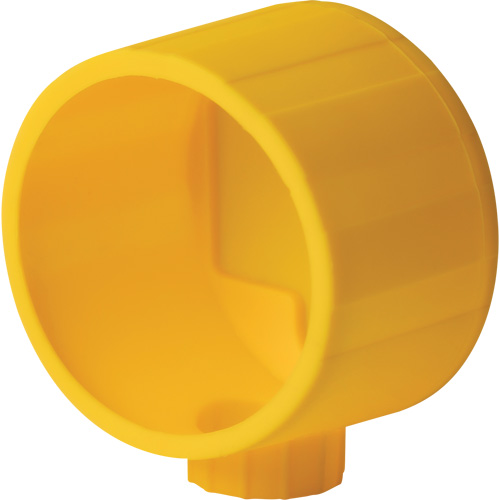 Yellow Protective Rubber Boot for Baker Digital Pressure Gauges Rock Safety Industrial Ltd