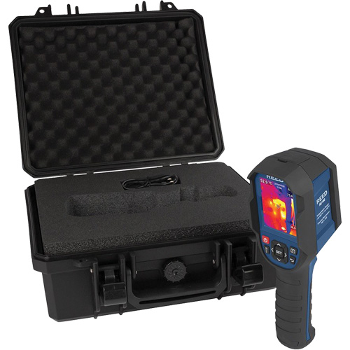 Thermal Imaging Camera Kit, 160 x 120 pixels, -10° - 400°C (14° - 752°F), 50 mK Rock Safety Industrial Ltd