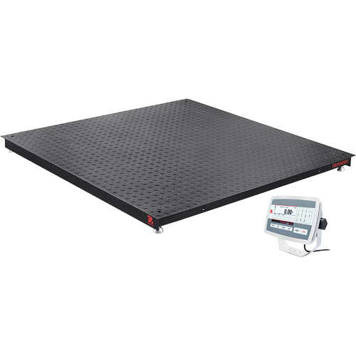 Balance de plancher DEFENDER 5000, Capacit&eacute; de 5000 lb, 48" la x 48" lo Rock Safety Industrial Ltd
