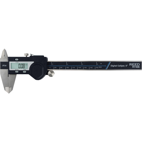 Pied &agrave; coulisse num&eacute;rique de 6" (150 mm), R&eacute;solution de 0,0005" (0,01 mm), 0" - 6" (0 mm - 150 mm) gamme de mesure Rock Safety Industrial Ltd